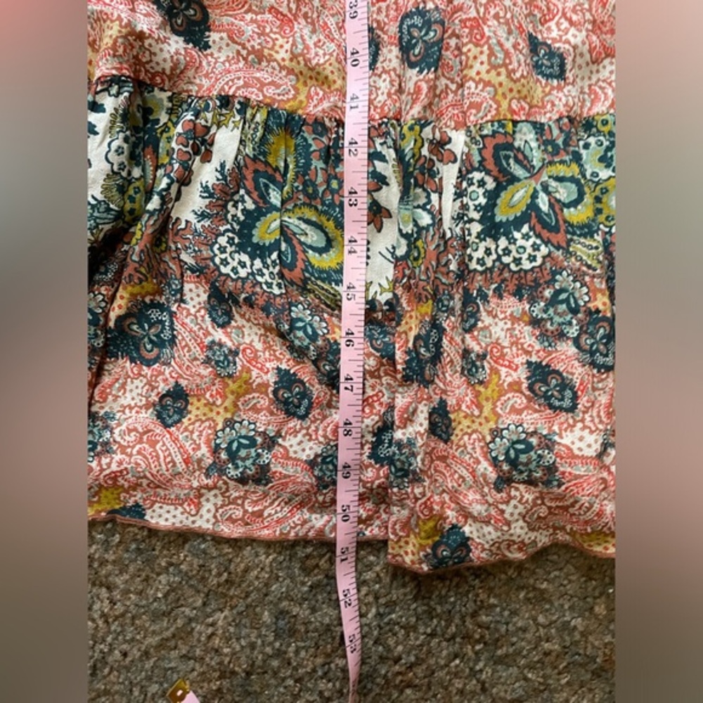 NWT Free People Intimately Let’s Smock About It Boho Maxi Dress - L - Picture 16 of 16